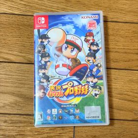 Nintendo Switch 実況パワフルプロ野球 ソフト 特典カード付き