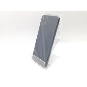 【未使用】SHARP SoftBank 【SIMフリー】 AQUOS wish4 ブラック 4GB 64GB A403SH (法人向けモデル)【福岡筑紫】保証期間３ヶ月