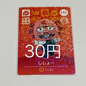 amiiboカード ししょー(その他)