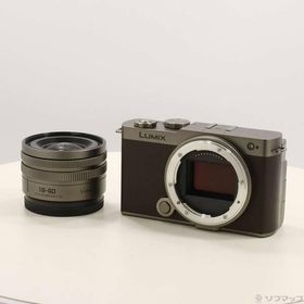 〔中古〕Panasonic(パナソニック) LUMIX S9 広角ズームレンズキット チタンゴールド DC-S9N-N〔258-ud〕