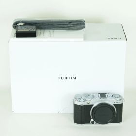 [新品同様 | シャッター数60回] FUJIFILM X-M5 [ボディ シルバー] | FUJIFILM Xマウント