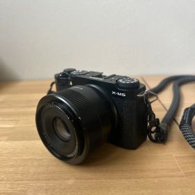 FUJIFILM X-M5 ミラーレス一眼カメラ 35mmレンズ