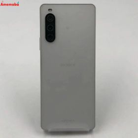 【中古】Xperia 10 V 128GB ホワイト SOG11 AU版SIMフリー