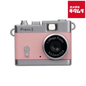 ケンコー トイカメラ Pieni II ピーチ [DSC-PIENI II PH] トイデジタルカメラ トイカメラ 《納期約2－3週間》