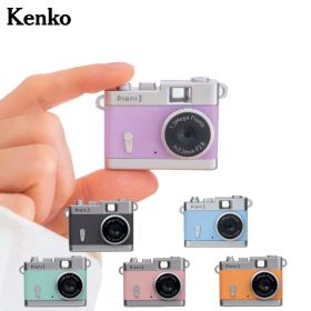 ケンコー トイカメラ DSC-PIENI II ピエニ2 ミニカメラ トイデジ デジタル クラシック レトロ 小さい 超小型 軽量 撮影 写真 動画 音声 録音（デジタルライフ）