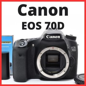 D12[7609]19 キヤノン Canon EOS 70D ボディ