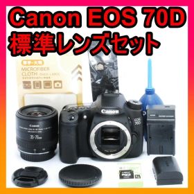 大特価⭐️Canon EOS 70D 標準レンズセット プロ仕様の撮影
