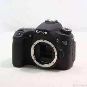 ソフマップ 〔中古品〕 EOS 70D W (2020万画素／SDXC)【348】
