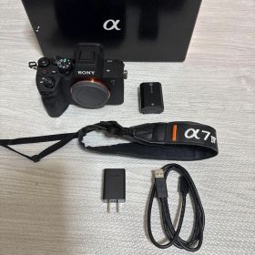 Sony α7IV ミラーレス一眼カメラ 本体