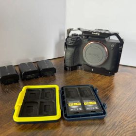 SONY α7iv バッテリー sdカード、ゲージ付き