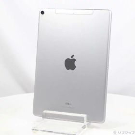 【中古】Apple(アップル) iPad Pro 10.5インチ 64GB スペースグレイ MQEY2J／A SoftBank 【258-ud】