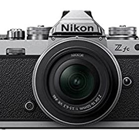 【中古】「ほぼ新品」Nikon ミラーレス一眼カメラ Z fc レンズキット NIKKOR Z DX 16-50mm f/3.5-6.3 VR シルバー 付属 ZfcLK16-50SL
