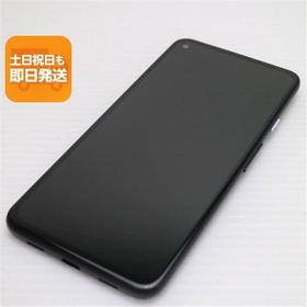 超美品 SIMフリー Google Pixel 4a (5G) ブラック 即日発送 スマホ 白ロム Google あすつく 土日祝発送OK