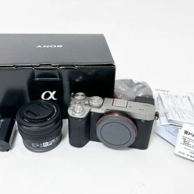 SONY ソニー デジタル一眼カメラ ミラーレス一眼カメラ α7CII デジカメ ズームレンズキット Eマウント FR28-60mm ILCE-7CM2L 美品【中古】