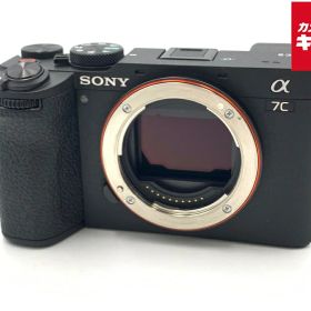 【中古】 【美品】 ソニー α7C II ボディ ブラック [ILCE-7CM2 B] 【ミラーレス一眼】 【6ヶ月保証】