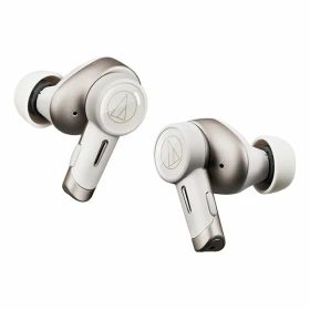 【15日は24時間限定クーポン配布】AudioTechnica オーディオテクニカワイヤレスイヤホン アクティブノイズキャンセリング/Bluetooth/ホワイト ATH-TWX9MK2 WH(2681666)送料無料