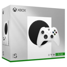 【新品 開封済み未使用品】Microsoft マイクロソフト Xbox Series S 1TB EP2-00650 ホワイト