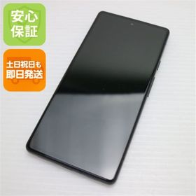 アンドロイド(ANDROID)のSIMフリー Google Pixel 6a チョーク M999(スマートフォン本体)