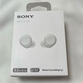 【新品未開封】 SONY WF-C710N/WZ ワイヤレスイヤホン