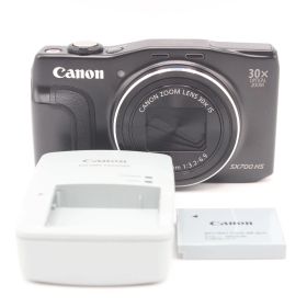 ≪極上品≫ Canon Power Shot SX700 HS ボディ ブラック #20260426-3451