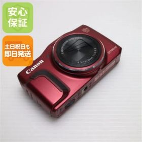 中古 PowerShot SX700 HS レッド 即日発送 デジカメ Canon 本体 土日祝発送OK 00000