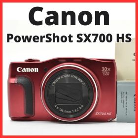 D18[7612]18 キヤノン Canon PowerShot SX700 HS