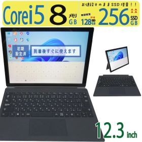 【2in1タッチパネル】◆ Microsoft Surface Pro 1796 / 12.3型 / Core i5 / 256GB SSD / 8GB /最新 Windows 11 Pro / Office
