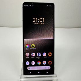 SONY Xperia 1 V docomo 256GB シルバー simフリー