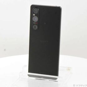 ソフマップ 〔中古品〕 Xperia 1 V 256GB ブラック SOSAZ3 Softbank SIMフリー【262】
