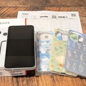 【美品・納品書】AQUOS sense10 ペールミント 256GB