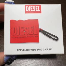 DIESEL Apple AirPods Pro 2 Case レッド
