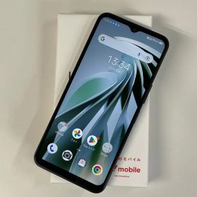 Y!mobile Libero 5G IV A302ZT ブラック