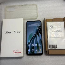 Libero 5G IV A302ZT ブラック 128GB