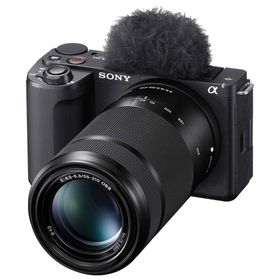 SONY デジタル一眼カメラ VLOGCAM ZV-E10M2X ダブルズームレンズキット [ブラック]