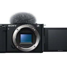 SONY デジタル一眼カメラ VLOGCAM ZV-E10 ボディ [ブラック]