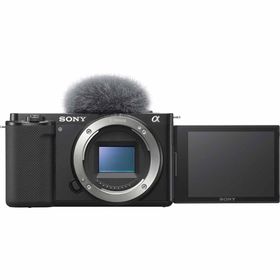 ソニー ZV-E10-BC デジタルカメラ「VLOGCAM ZV-E10」ボディ（ブラック）Vlogcam[ZVE10BC] 返品種別A