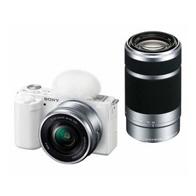 【ラッピング可】【即日発送】【新品】SONY ソニー ミラーレス一眼カメラ VLOGCAM ZV-E10Y ダブルズームレンズキット ホワイト