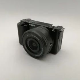 【中古】SONY VLOGCAM ZV-E10L パワーズームレンズキット ブラック【神保町】保証期間１ヶ月【ランクA】