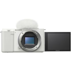 【長期保証付】ソニー(SONY) VLOGCAM ZV-E10 ボディ ホワイト