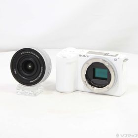 (中古)SONY VLOGCAM ZV-E10M2K W(352-ud)