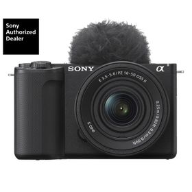 SONY ソニー VLOGCAM ZV-E10 II パワーズームレンズキット ブラック ZV-E10M2K B【JAN:4548736161061】