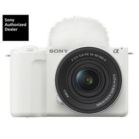 SONY ソニー VLOGCAM ZV-E10 II パワーズームレンズキット ホワイト ZV-E10M2K W【JAN:4548736161078】