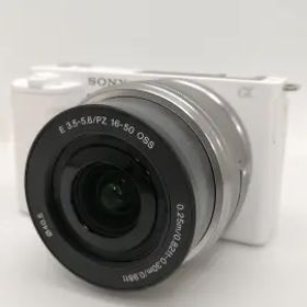 【中古】SONY VLOGCAM ZV-E10L パワーズームレンズキット ホワイト【新宿2】保証期間１ヶ月【ランクA】