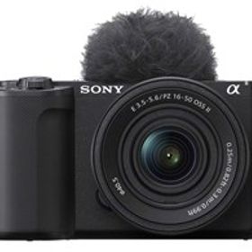 ★ソニー / SONY VLOGCAM ZV-E10M2X ダブルズームレンズキット [ブラック]