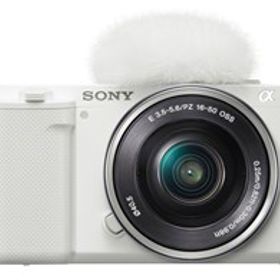 ★ソニー / SONY VLOGCAM ZV-E10L パワーズームレンズキット [ホワイト]