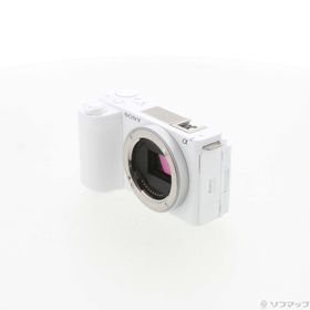 (中古)SONY VLOGCAM ZV-E10 II ボディ ホワイト ZV-E10M2 W(348-ud)