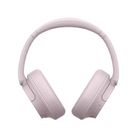 【中古】（新古品）ソニー(SONY) ワイヤレスノイズキャンセリングヘッドホン WH-CH720N ピンク ノイズキャンセリング搭載 Bluetooth 軽量設計 約192g 高性能マイク搭載 外音取り込み搭載 360Reality Audio対応 DSEE搭載 マルチポイント対応 急速充電対応
