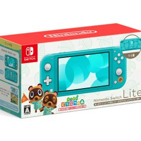 ★5/1 ポイント2倍★【新品外箱傷みあり】Nintendo Switch Lite あつまれ どうぶつの森セット [ まめきち ＆ つぶきちアロハ柄 ] HDH-S-BCZGB