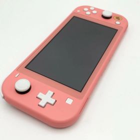 中古 Nintendo Switch Lite あつまれ どうぶつの森セット ?しずえアロハ柄? [video game]