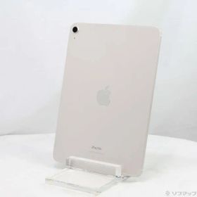 ソフマップ 〔中古品〕 iPad Air 第5世代 64GB スターライト MM6V3J／A SoftBankロック解除SIMフリー【276】